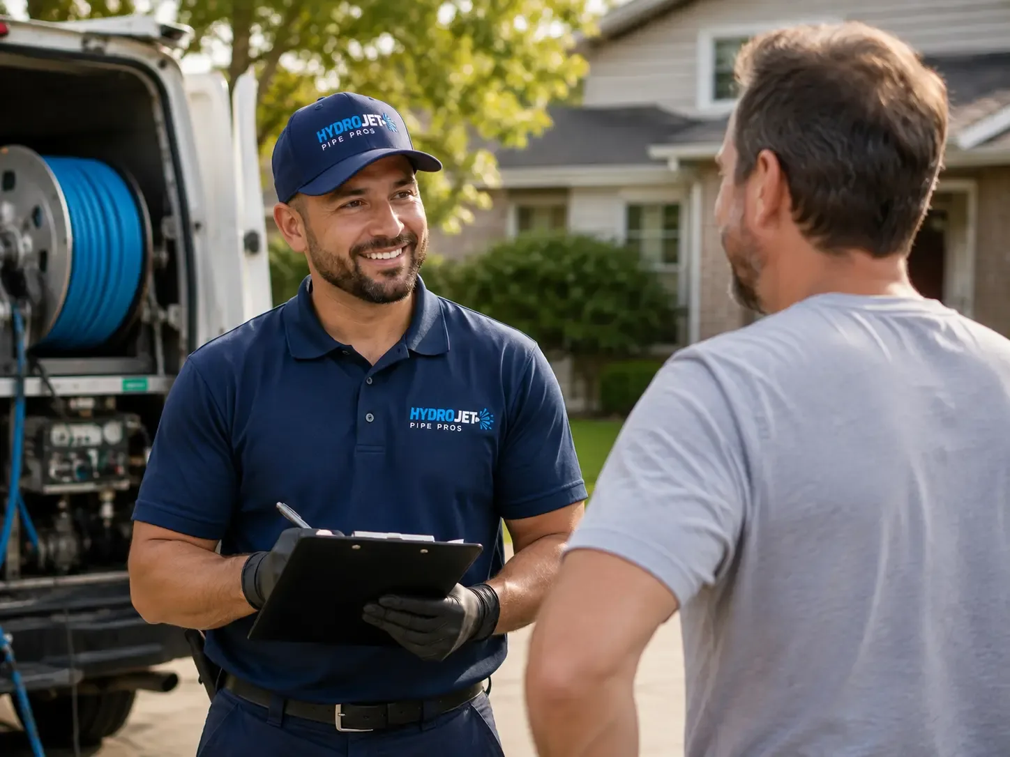 Hydro Jet Pipe Descaling Burns, OR FAQs