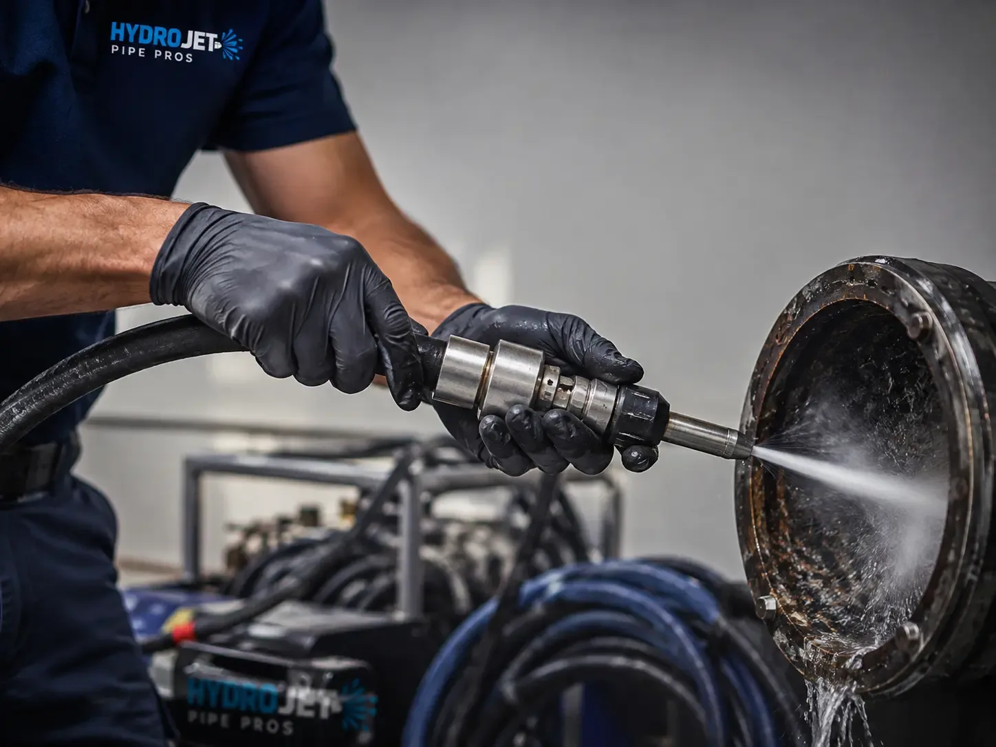 Hydro Jet Pipe Descaling in Burns, OR